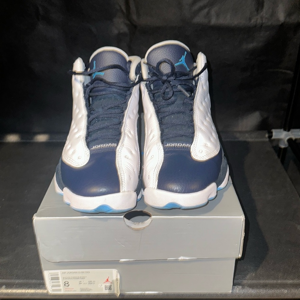 Air Jordan’s 13 Retro “obsidian”